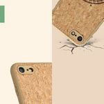 Husa Kwmobile pentru Apple iPhone 8/iPhone 7/iPhone SE 2, Pluta, Maro, 58128.02 fotografia produsului View 7 S