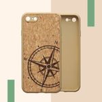 Husa Kwmobile pentru Apple iPhone 8/iPhone 7/iPhone SE 2, Pluta, Maro, 58128.02 fotografia produsului View 9 S