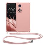 Husa Kwmobile pentru Honor 50, Silicon, Roz, 58089.154 fotografia produsului