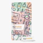 Husa Kwmobile pentru Honor 50, Silicon, Roz, 58089.154 fotografia produsului View 7 S