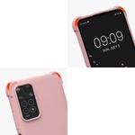 Husa Kwmobile pentru Xiaomi Redmi Note 11/Redmi Note 11s, Silicon, Roz, 58085.154 fotografia produsului View 8 S