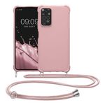 Husa Kwmobile pentru Xiaomi Redmi Note 11/Redmi Note 11s, Silicon, Roz, 58085.154 fotografia produsului