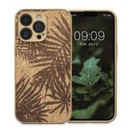 Husa Kwmobile pentru Apple iPhone 13 Pro, Pluta, Maro, 58126.01 fotografia produsului