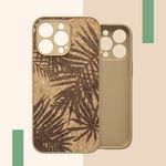 Husa Kwmobile pentru Apple iPhone 13 Pro, Pluta, Maro, 58126.01 fotografia produsului View 8 S