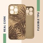 Husa Kwmobile pentru Apple iPhone 13 Pro, Pluta, Maro, 58126.01 fotografia produsului View 2 S