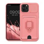 Husa Kwmobile pentru Apple iPhone 12/iPhone 12 Pro, Silicon, Roz, 58130.193 fotografia produsului