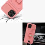 Husa Kwmobile pentru Apple iPhone 12/iPhone 12 Pro, Silicon, Roz, 58130.193 fotografia produsului View 11 S