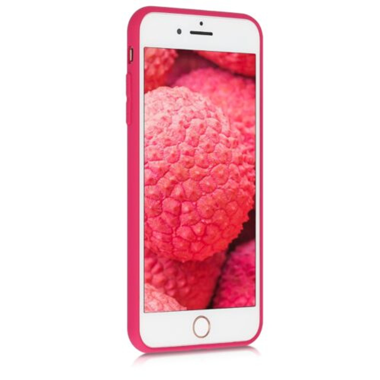 Husa pentru Apple iPhone 8 Plus/iPhone 7 Plus, Silicon, Violet, 39499.175 fotografia produsului View 4 L