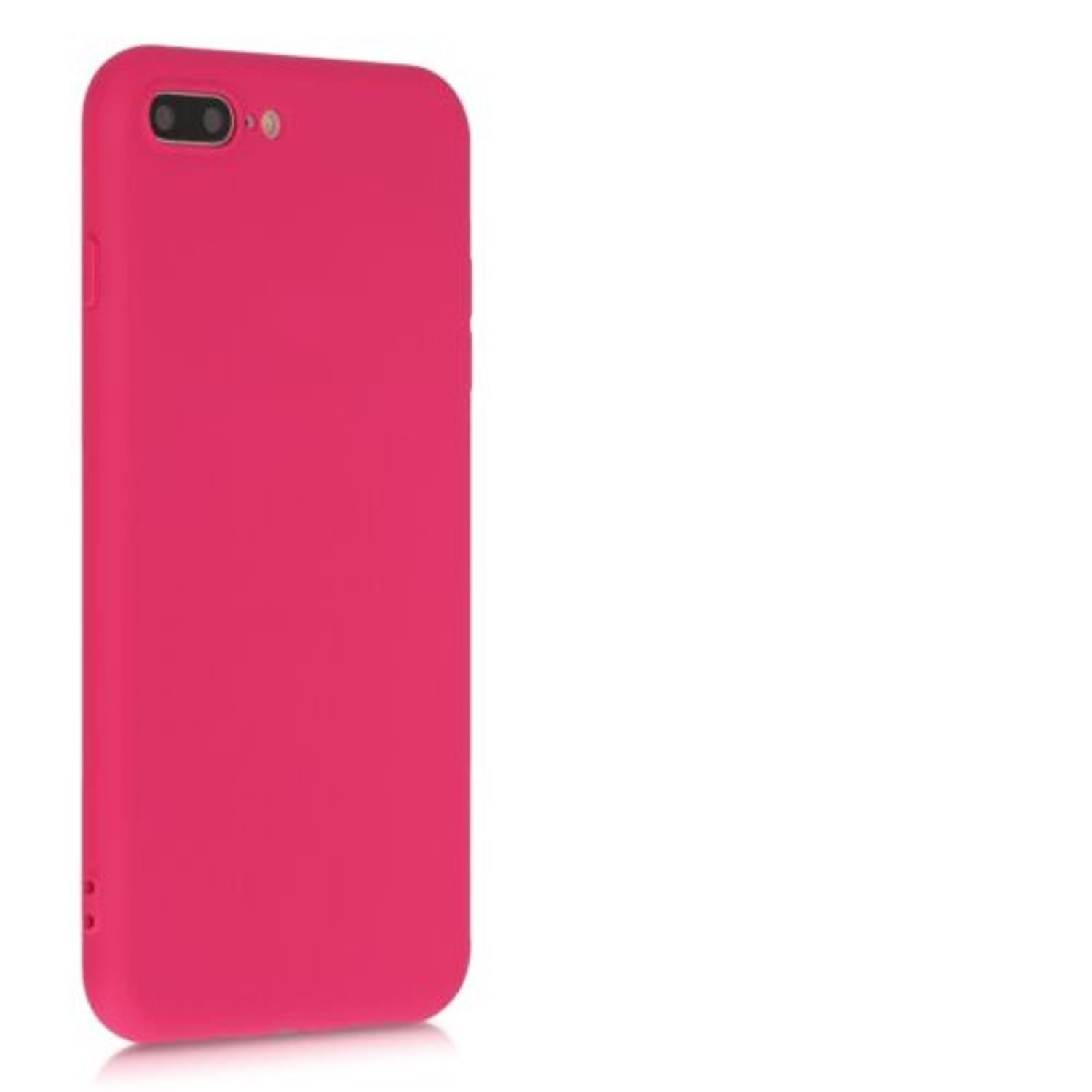 Husa pentru Apple iPhone 8 Plus/iPhone 7 Plus, Silicon, Violet, 39499.175 fotografia produsului View 7 L