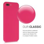 Husa pentru Apple iPhone 8 Plus/iPhone 7 Plus, Silicon, Violet, 39499.175 fotografia produsului View 6 S
