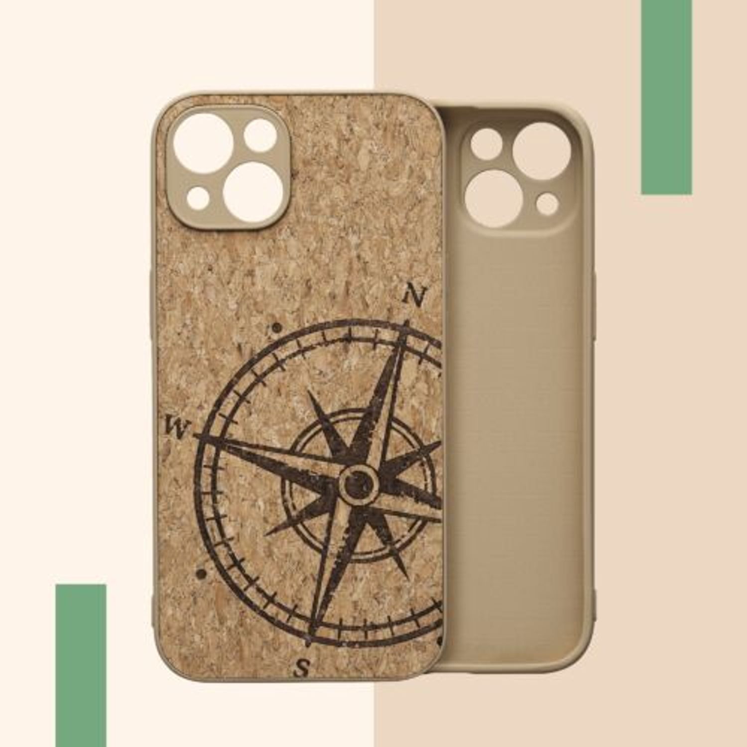 Husa Kwmobile pentru Apple iPhone 13, Pluta, Maro, 58125.02 fotografia produsului View 10 L