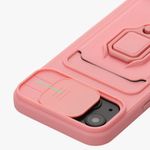 Husa Kwmobile pentru Apple iPhone 13, Silicon, Roz, 58133.193 fotografia produsului View 9 S