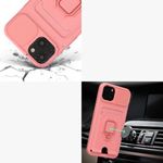 Husa Kwmobile pentru Apple iPhone 13, Silicon, Roz, 58133.193 fotografia produsului View 11 S
