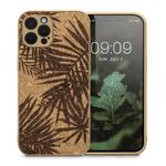 Husa Kwmobile pentru Apple iPhone 12 Pro, Pluta, Maro, 58124.01 fotografia produsului