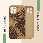 Husa Kwmobile pentru Apple iPhone 12 Pro, Pluta, Maro, 58124.01 fotografia produsului View 4 S