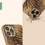 Husa Kwmobile pentru Apple iPhone 12 Pro, Pluta, Maro, 58124.01 fotografia produsului View 9 S