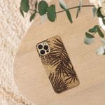 Husa Kwmobile pentru Apple iPhone 12 Pro, Pluta, Maro, 58124.01 fotografia produsului View 2 S