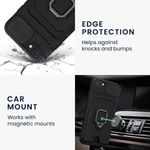 Husa Kwmobile pentru Apple iPhone 8/iPhone 7/iPhone SE 2, Silicon, Negru, 58131.01 fotografia produsului View 6 S