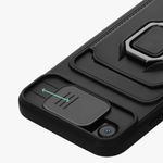 Husa Kwmobile pentru Apple iPhone 8/iPhone 7/iPhone SE 2, Silicon, Negru, 58131.01 fotografia produsului View 9 S