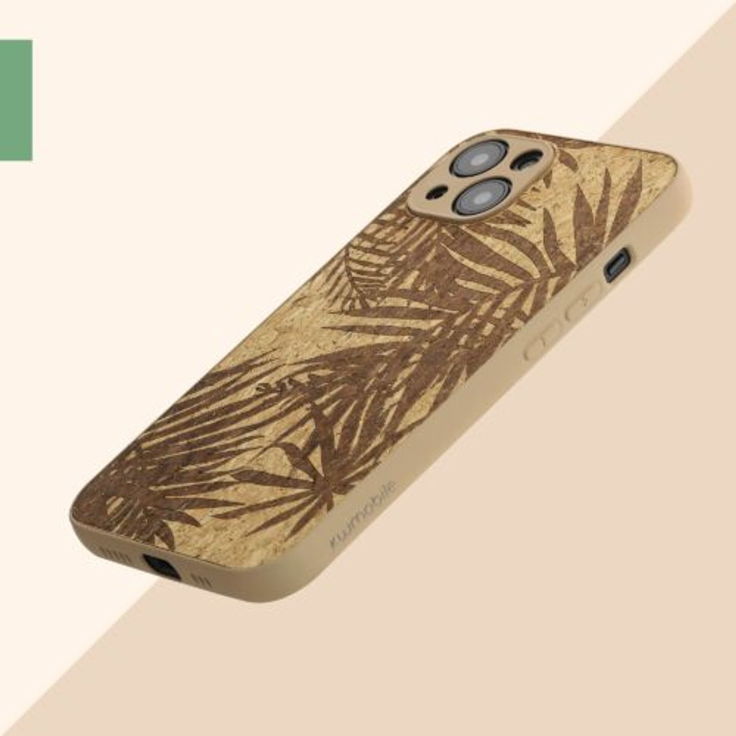 Husa Kwmobile pentru Apple iPhone 13, Pluta, Maro, 58125.01 fotografia produsului View 11 L