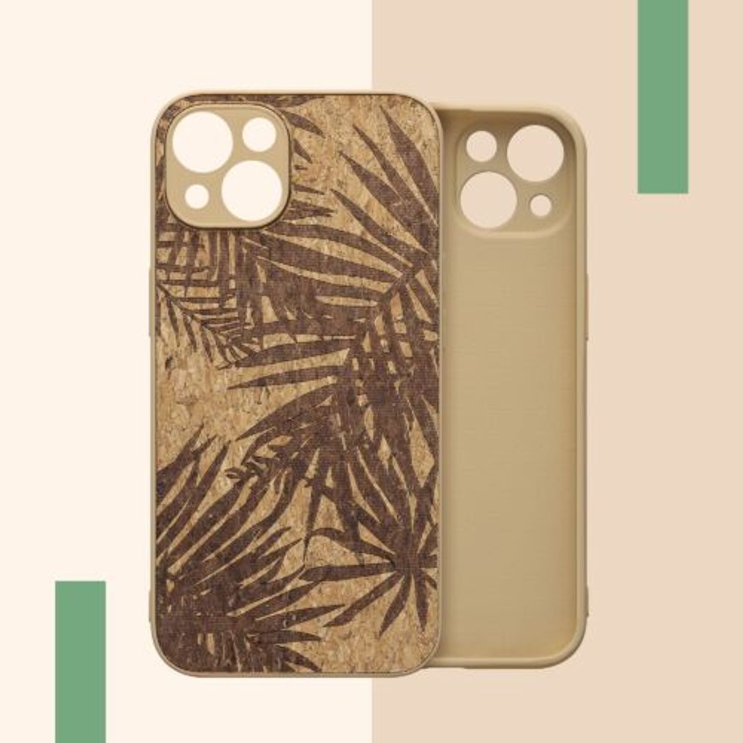 Husa Kwmobile pentru Apple iPhone 13, Pluta, Maro, 58125.01 fotografia produsului View 10 L