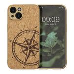 Husa Kwmobile pentru Apple iPhone 13, Pluta, Maro, 58125.02 fotografia produsului