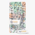 Husa Kwmobile pentru Apple iPhone 13, Silicon, Transparent/Argintiu, 57143.04 fotografia produsului
