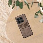 Husa Kwmobile pentru OnePlus 10 Pro, Lemn, Maro, 57462.02 fotografia produsului View 2 S