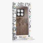 Husa Kwmobile pentru OnePlus 10 Pro, Lemn, Maro, 57462.02 fotografia produsului View 8 S