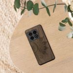 Husa Kwmobile pentru OnePlus 10 Pro, Lemn, Maro, 57462.03 fotografia produsului View 9 S