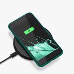 Husa Kwmobile pentru Apple iPhone 8/iPhone 7/iPhone SE 2, Silicon, Verde, 49979.142 fotografia produsului View 5 S