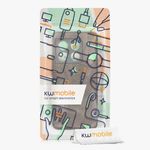 Husa Kwmobile pentru OnePlus 10 Pro, Lemn, Maro, 57462.03 fotografia produsului View 5 S