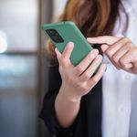 Husa Kwmobile pentru OnePlus 9, Silicon, Verde, 56040.166 fotografia produsului View 8 S