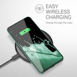 Husa Kwmobile pentru OnePlus 9, Silicon, Verde, 56040.166 fotografia produsului View 6 S