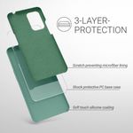 Husa Kwmobile pentru OnePlus 9, Silicon, Verde, 56040.166 fotografia produsului View 2 S