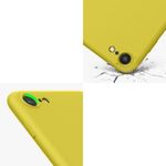 Husa Kwmobile pentru Apple iPhone 8/iPhone 7/iPhone SE 2, Silicon, Galben, 49979.143 fotografia produsului View 9 S