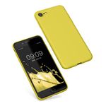 Husa Kwmobile pentru Apple iPhone 8/iPhone 7/iPhone SE 2, Silicon, Galben, 49979.143 fotografia produsului