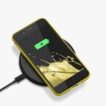 Husa Kwmobile pentru Apple iPhone 8/iPhone 7/iPhone SE 2, Silicon, Galben, 49979.143 fotografia produsului View 10 S