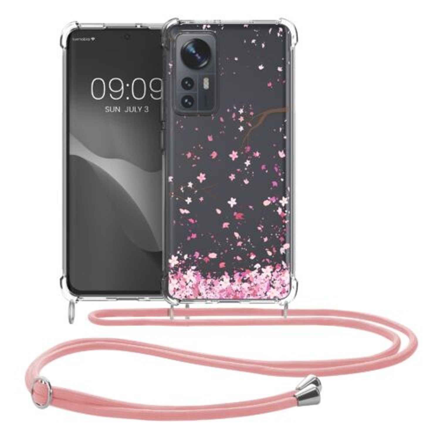 Husa Kwmobile pentru Xiaomi 12/12X, Silicon, Multicolor, 58199.01 fotografia produsului