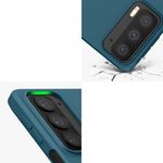 Husa Kwmobile pentru Motorola Edge 20, Silicon, Verde, 56058.78 fotografia produsului View 7 S
