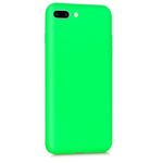 Husa pentru Apple iPhone 8 Plus/iPhone 7 Plus, Silicon, Verde, 45354.44 fotografia produsului View 8 S