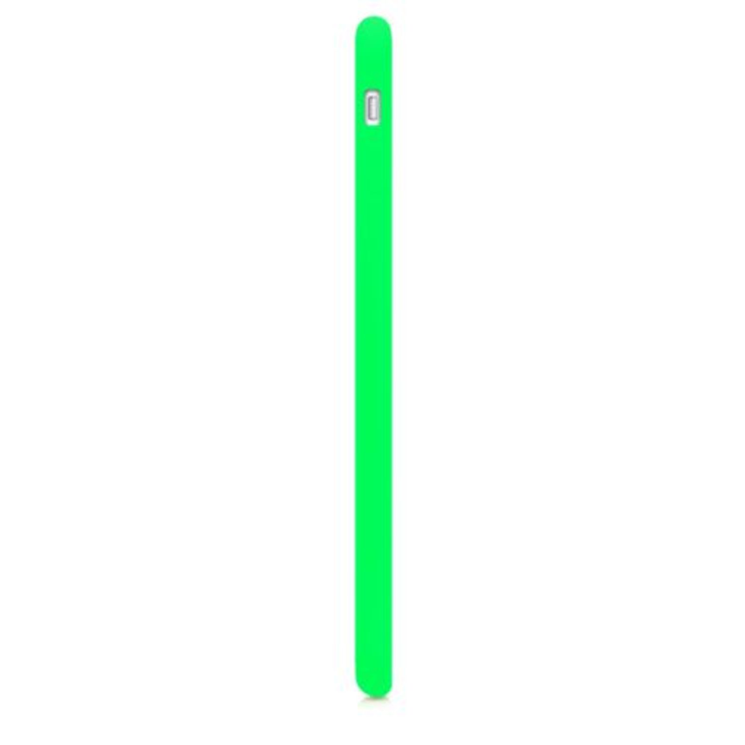 Husa pentru Apple iPhone 8 Plus/iPhone 7 Plus, Silicon, Verde, 45354.44 fotografia produsului View 5 L