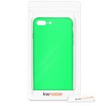 Husa pentru Apple iPhone 8 Plus/iPhone 7 Plus, Silicon, Verde, 45354.44 fotografia produsului View 7 S