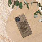 Husa Kwmobile pentru Apple iPhone 13, Lemn, Maro, 55953.10 fotografia produsului View 2 S