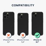 Husa Kwmobile pentru Apple iPhone 13, Lemn, Maro, 55953.10 fotografia produsului View 5 S