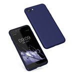 Husa Kwmobile pentru Apple iPhone 8/iPhone 7/iPhone SE 2, Silicon, Albastru, 49979.182 fotografia produsului