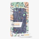 Husa Kwmobile pentru Apple iPhone 8/iPhone 7/iPhone SE 2, Silicon, Albastru, 49979.182 fotografia produsului View 7 S
