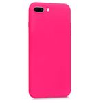 Husa pentru Apple iPhone 8 Plus/iPhone 7 Plus, Silicon, Roz, 45354.77 fotografia produsului View 9 S
