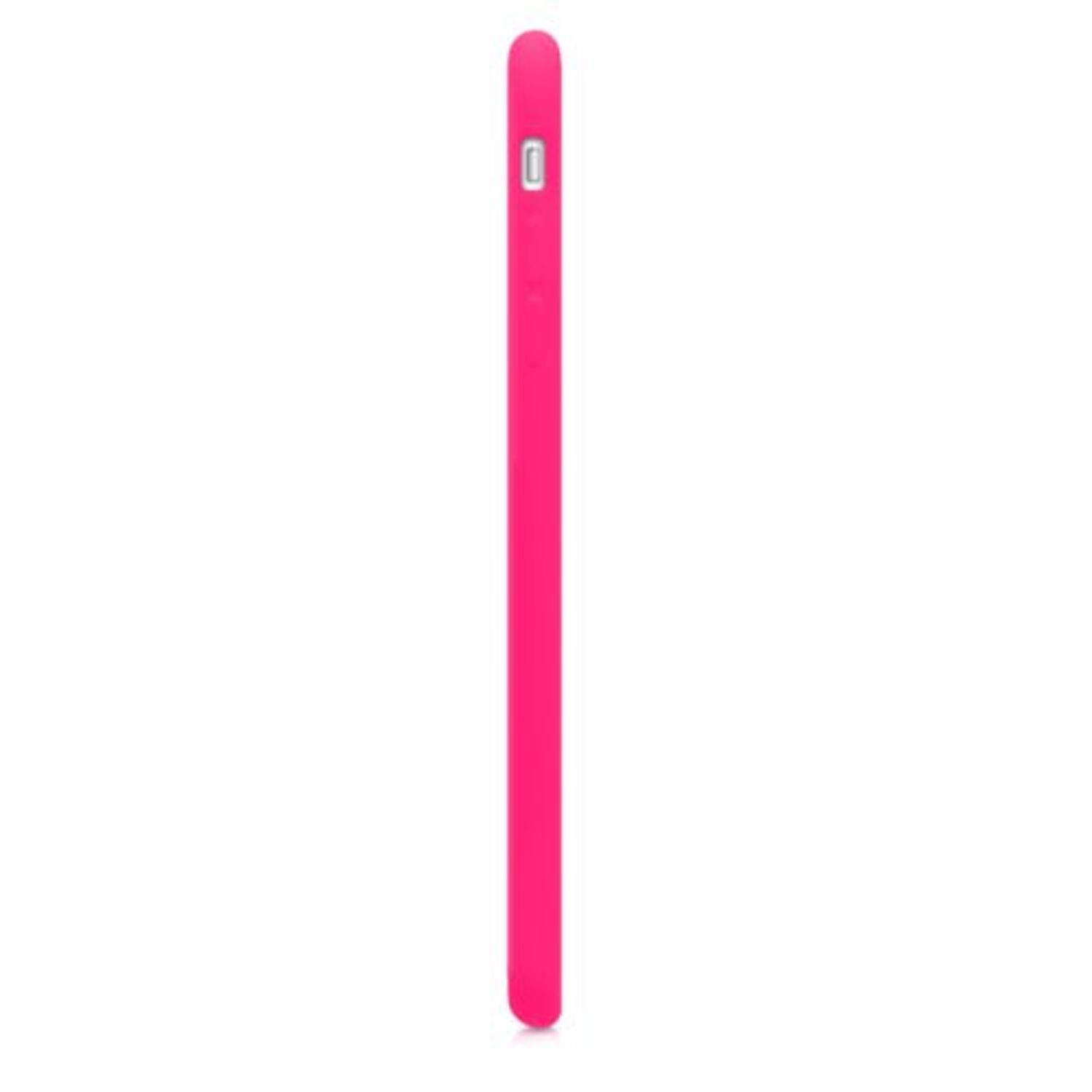 Husa pentru Apple iPhone 8 Plus/iPhone 7 Plus, Silicon, Roz, 45354.77 fotografia produsului View 12 L