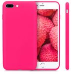 Husa pentru Apple iPhone 8 Plus/iPhone 7 Plus, Silicon, Roz, 45354.77 fotografia produsului View 15 S